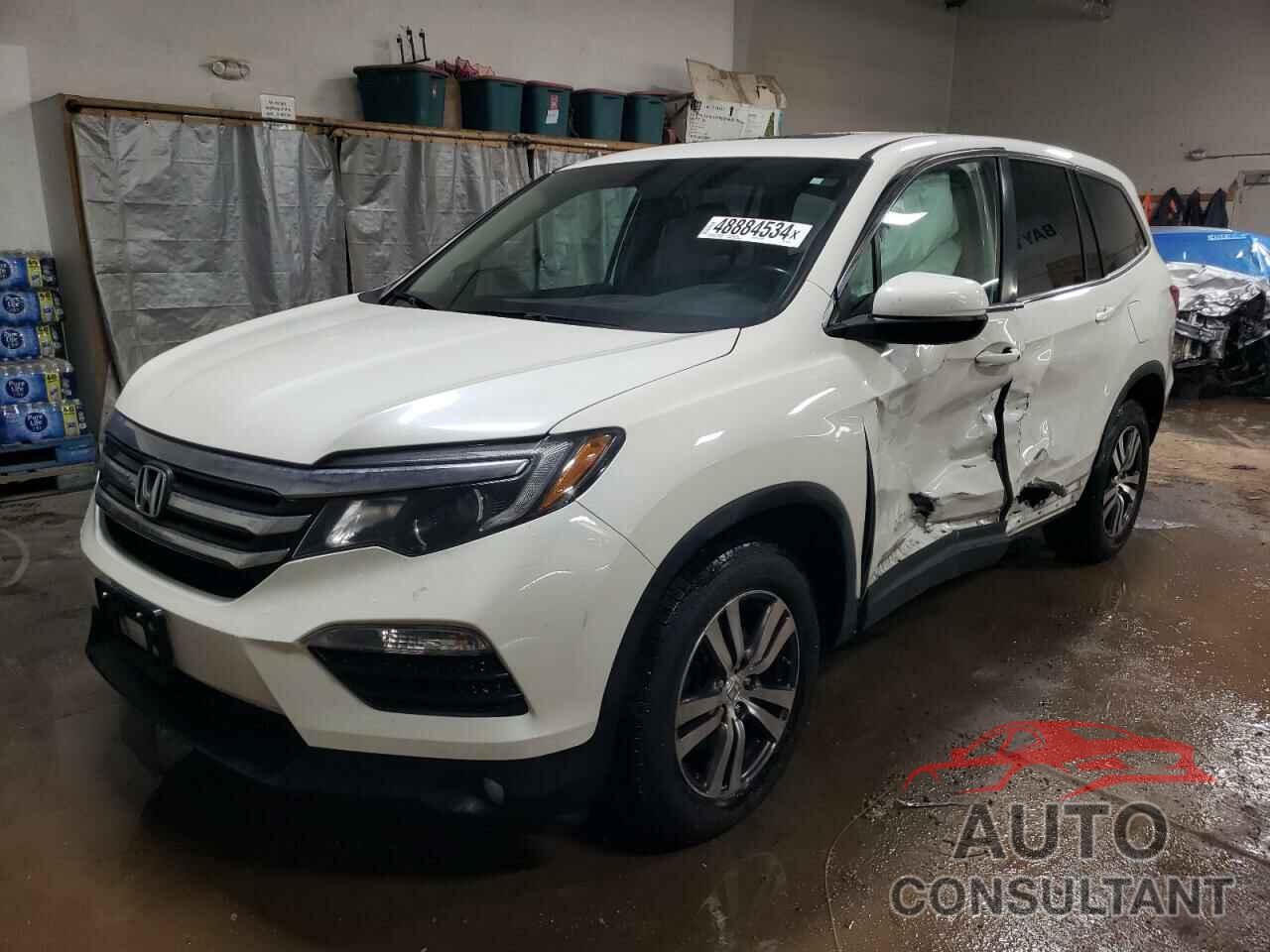 HONDA PILOT 2016 - 5FNYF6H80GB116177