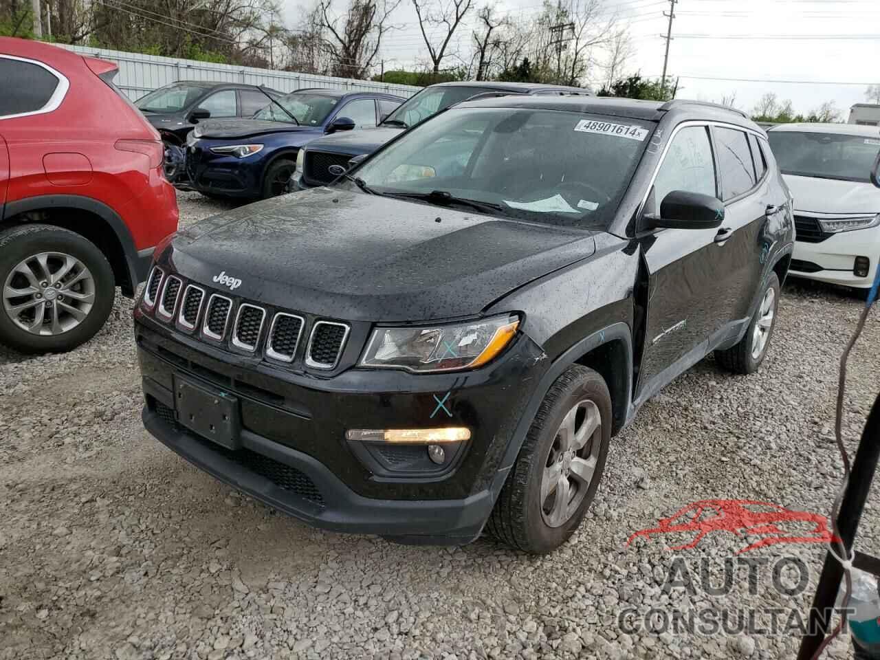 JEEP COMPASS 2018 - 3C4NJDBB8JT107794