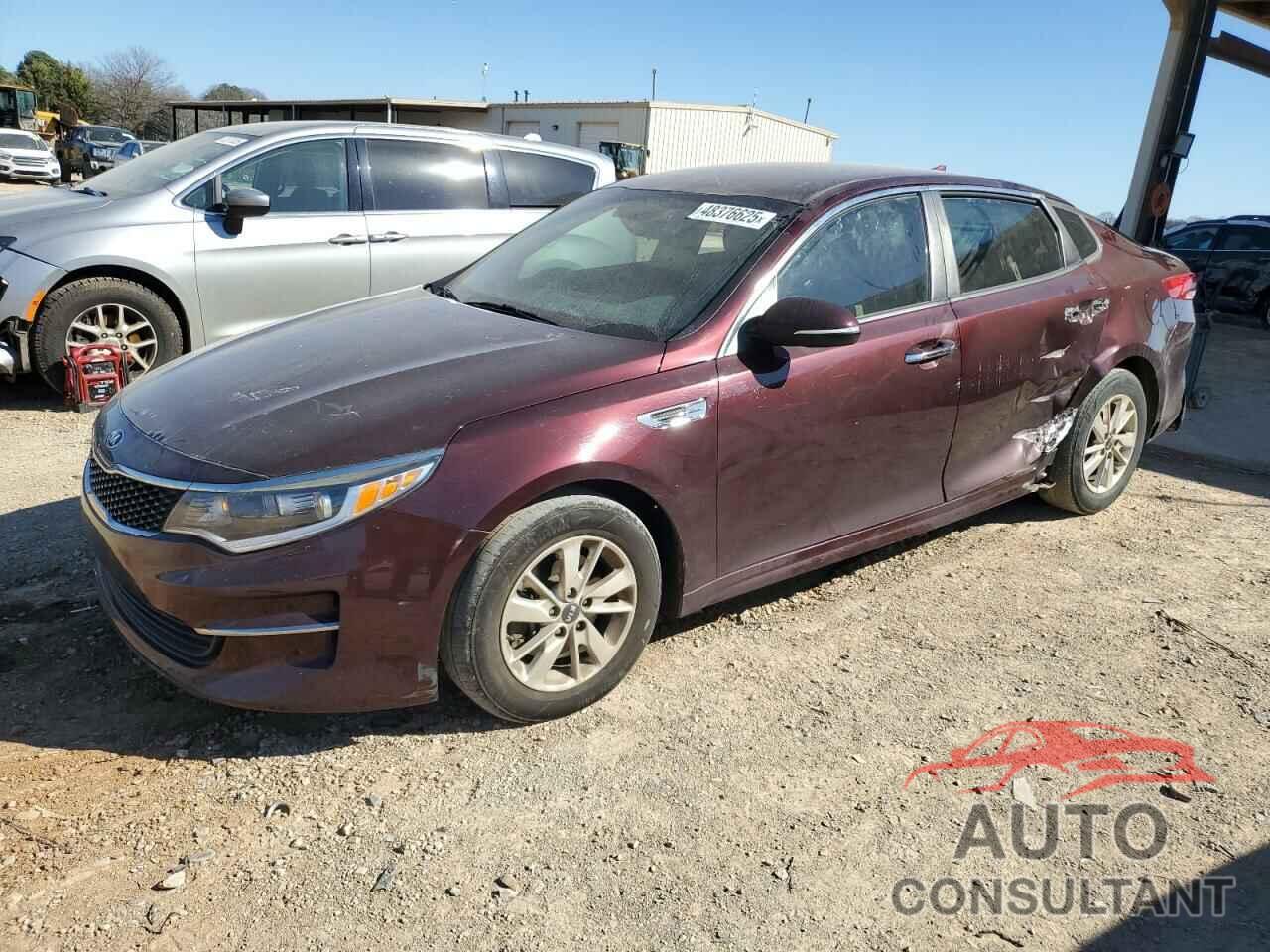 KIA OPTIMA 2016 - 5XXGT4L39GG074724