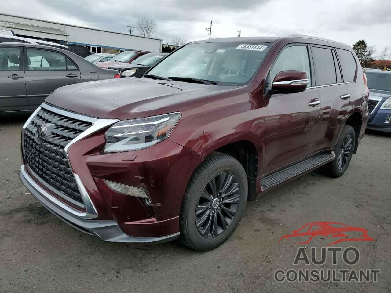 LEXUS GX 2021 - JTJAM7BX2M5278982