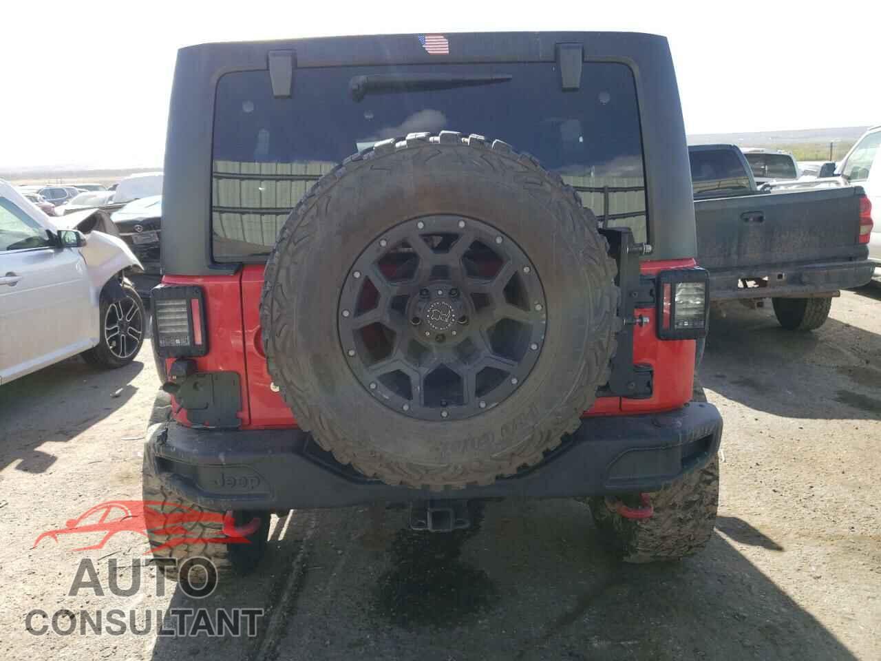 JEEP WRANGLER 2016 - 1C4HJWFG2GL280228