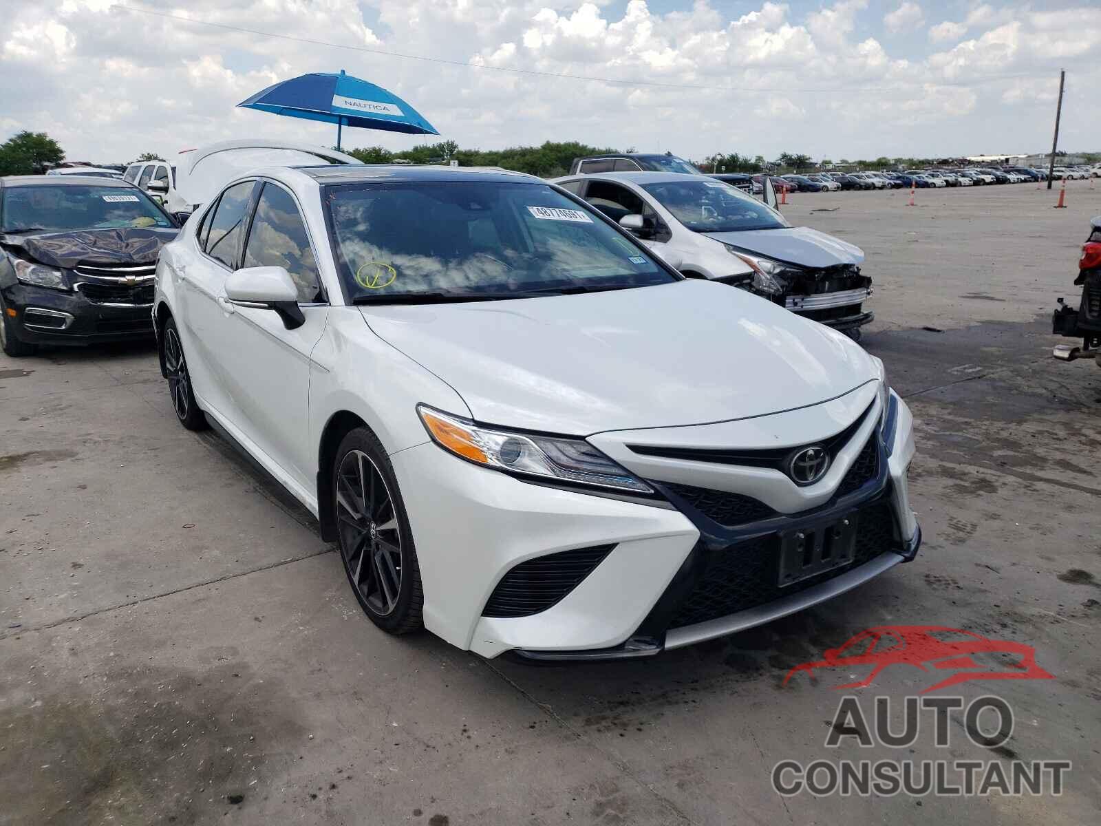 TOYOTA CAMRY 2020 - 4T1K61AK9LU859237