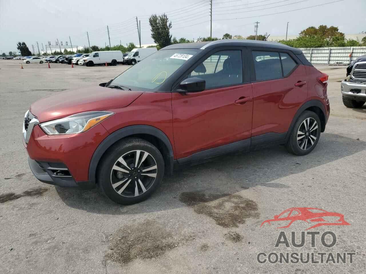 NISSAN KICKS 2018 - 3N1CP5CU0JL541853