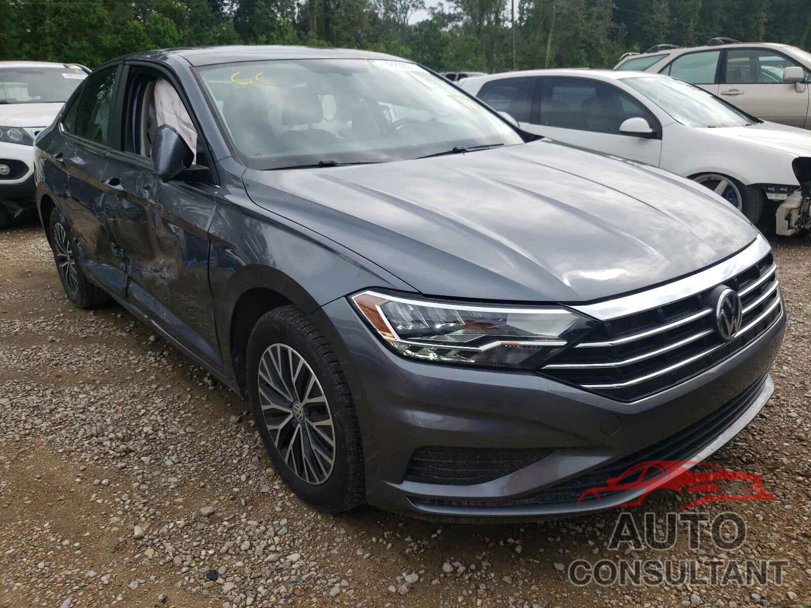 VOLKSWAGEN JETTA 2019 - 3VWC57BU0KM156186