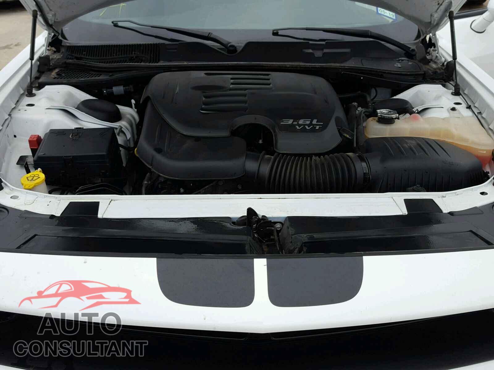 DODGE CHALLENGER 2016 - 2C3CDZAG1GH256532
