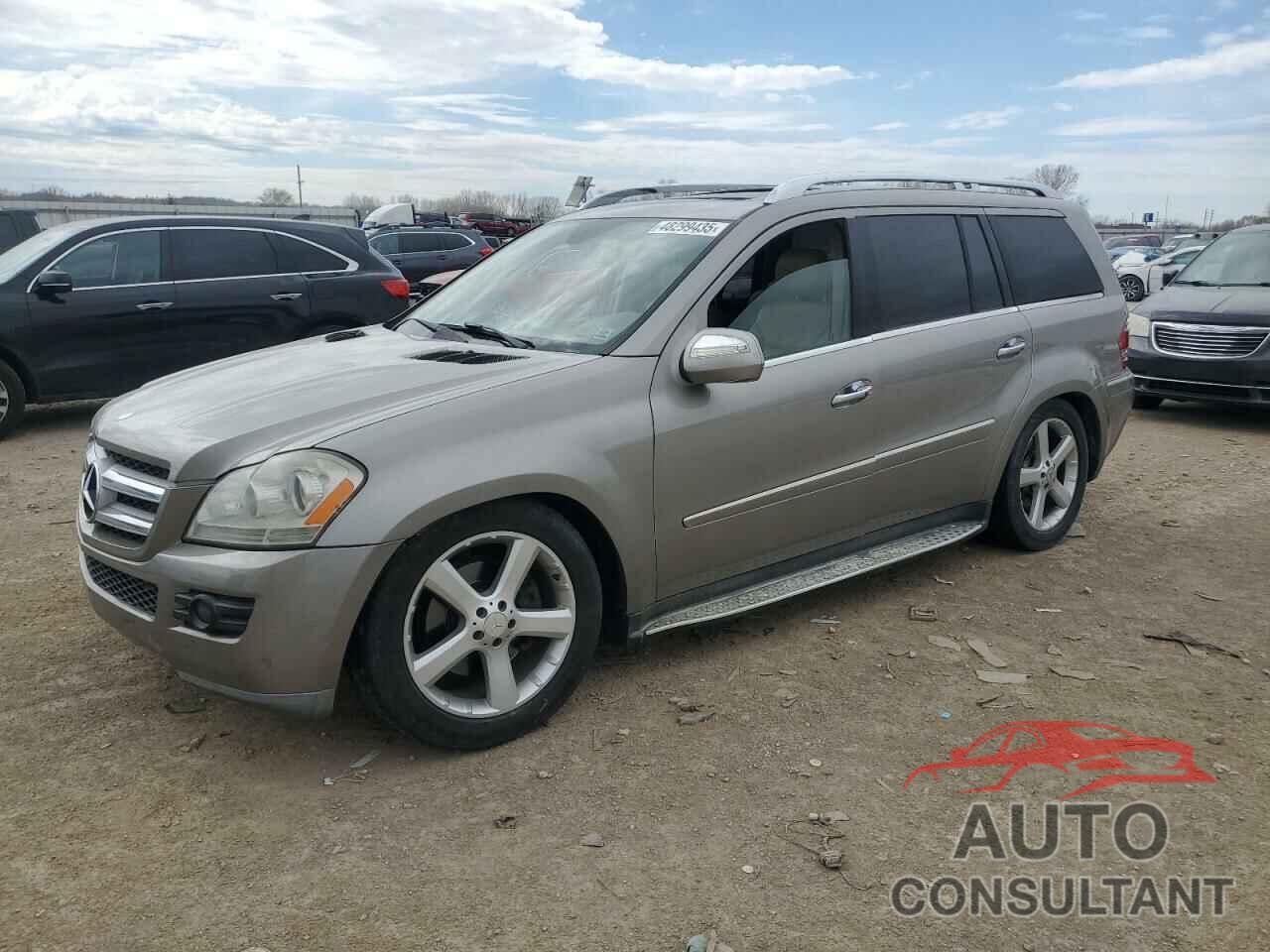 MERCEDES-BENZ GL-CLASS 2009 - 4JGBF71E69A511855