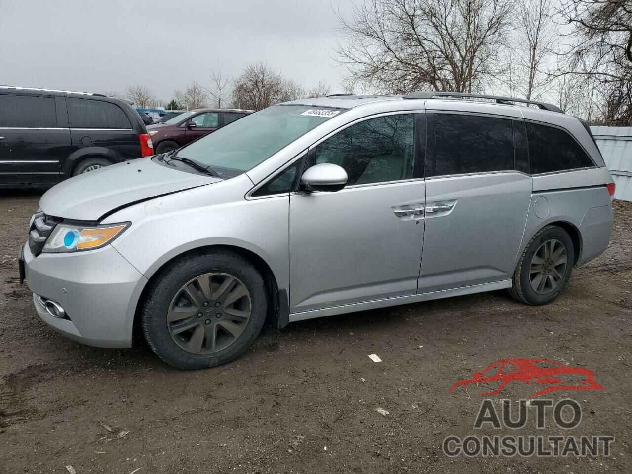 HONDA ODYSSEY 2015 - 5FNRL5H98FB504479