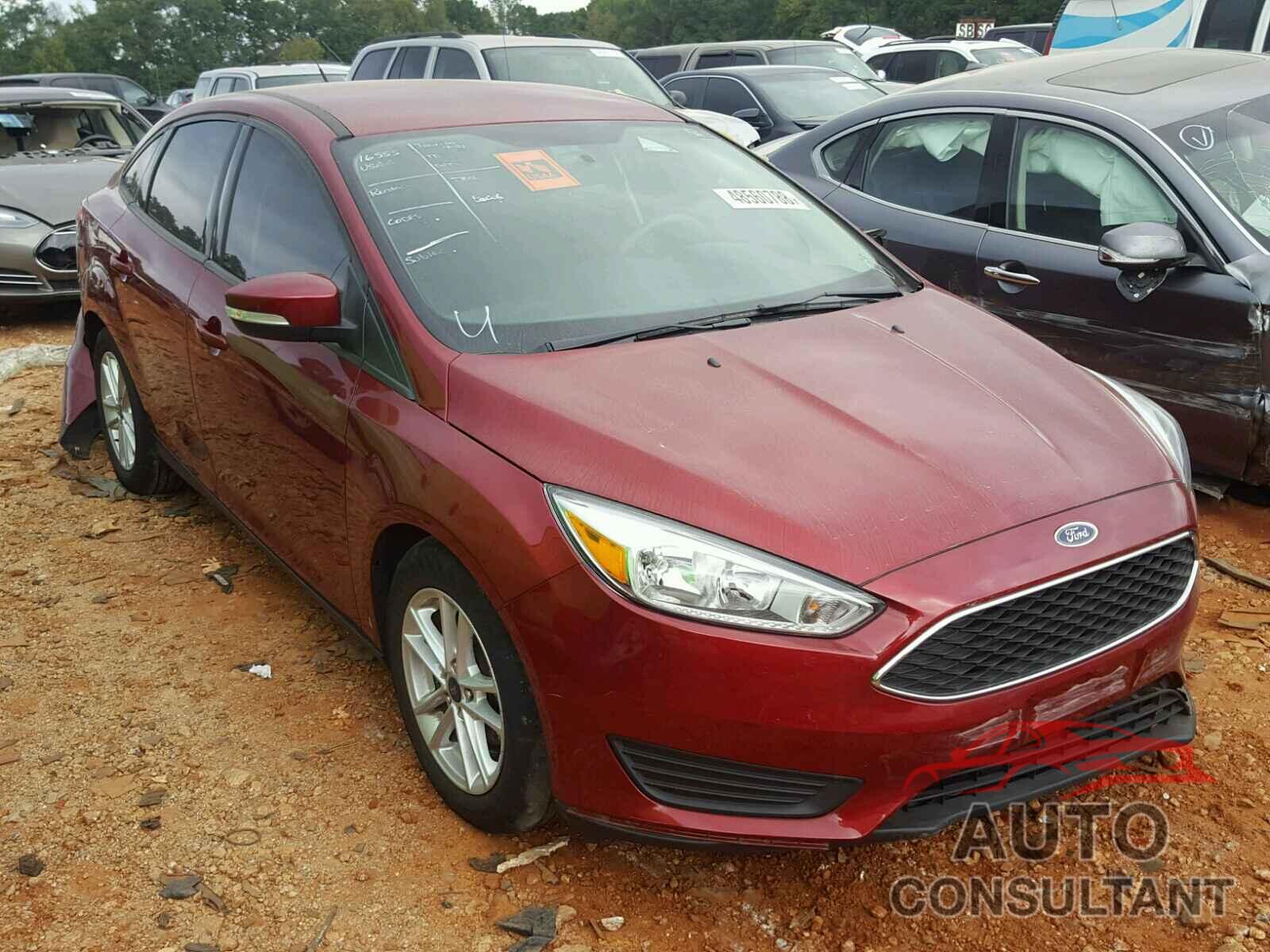 FORD FOCUS 2016 - 1FADP3F28GL367704