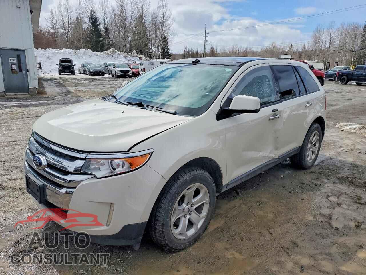 FORD EDGE 2011 - 2FMDK4JC3BBA03841