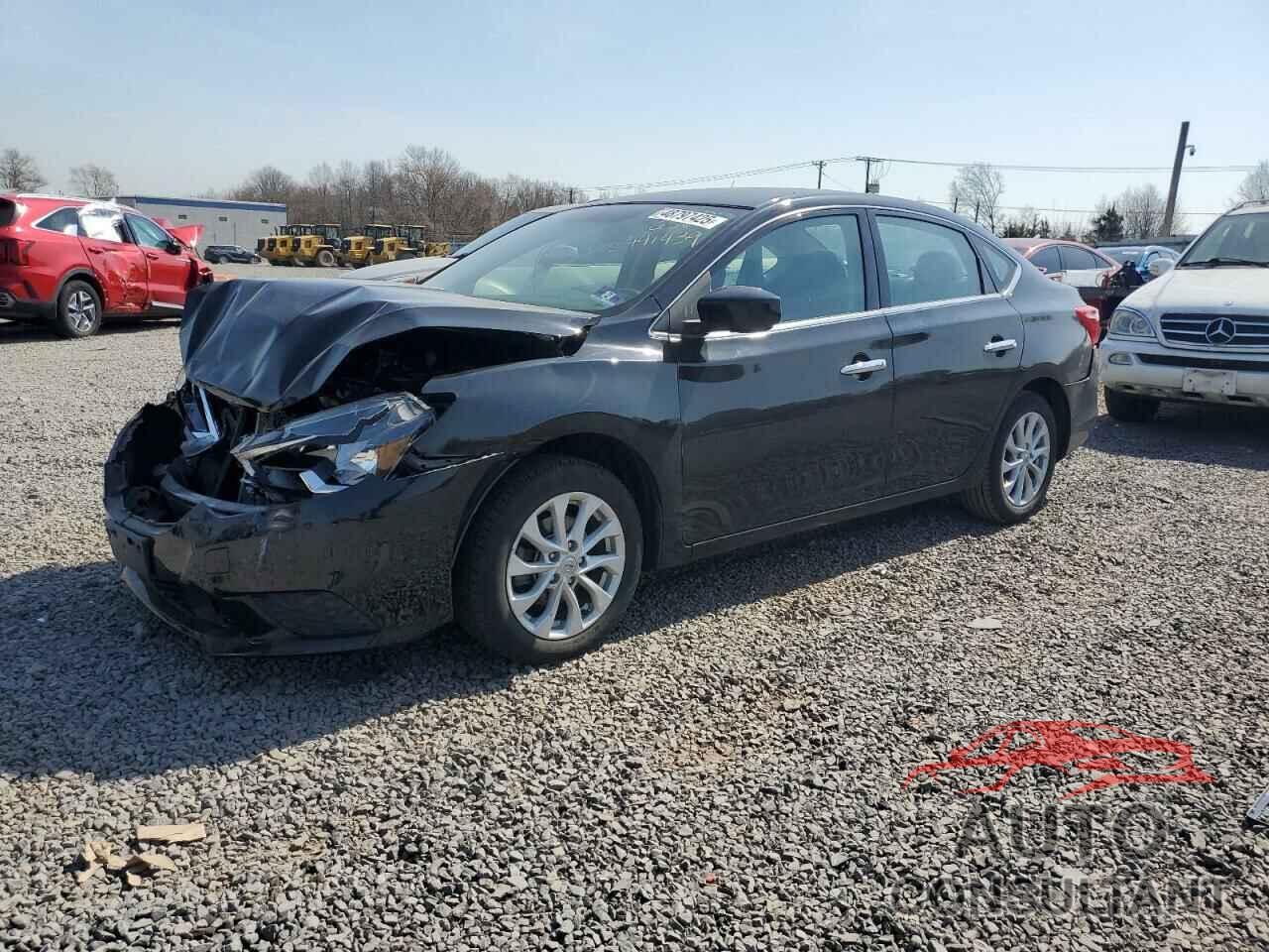 NISSAN SENTRA 2019 - 3N1AB7AP1KY441439
