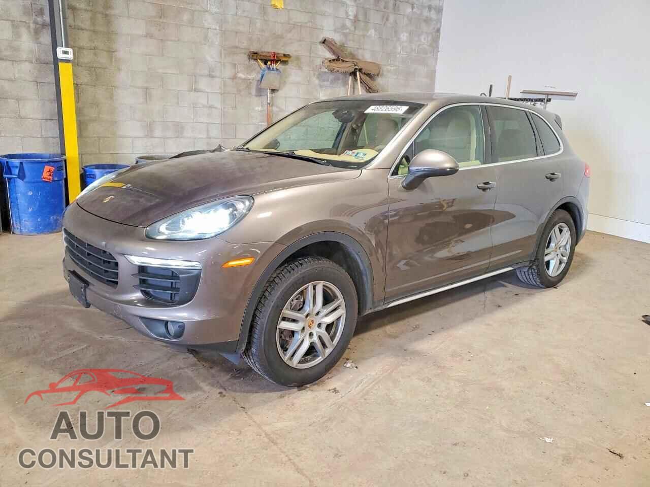 PORSCHE CAYENNE 2016 - WP1AA2A20GLA11259