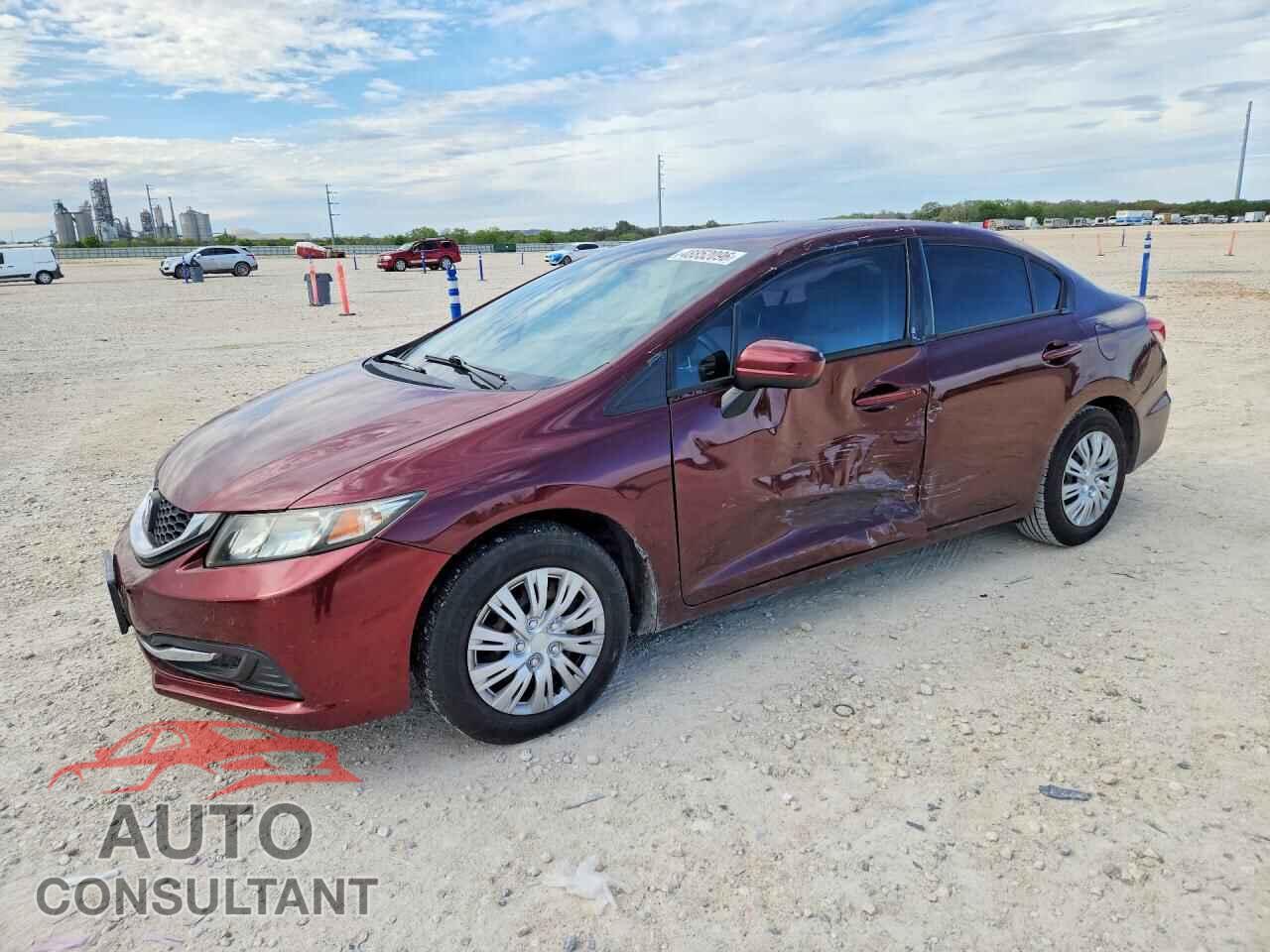 HONDA CIVIC 2014 - 2HGFB2F50EH505995