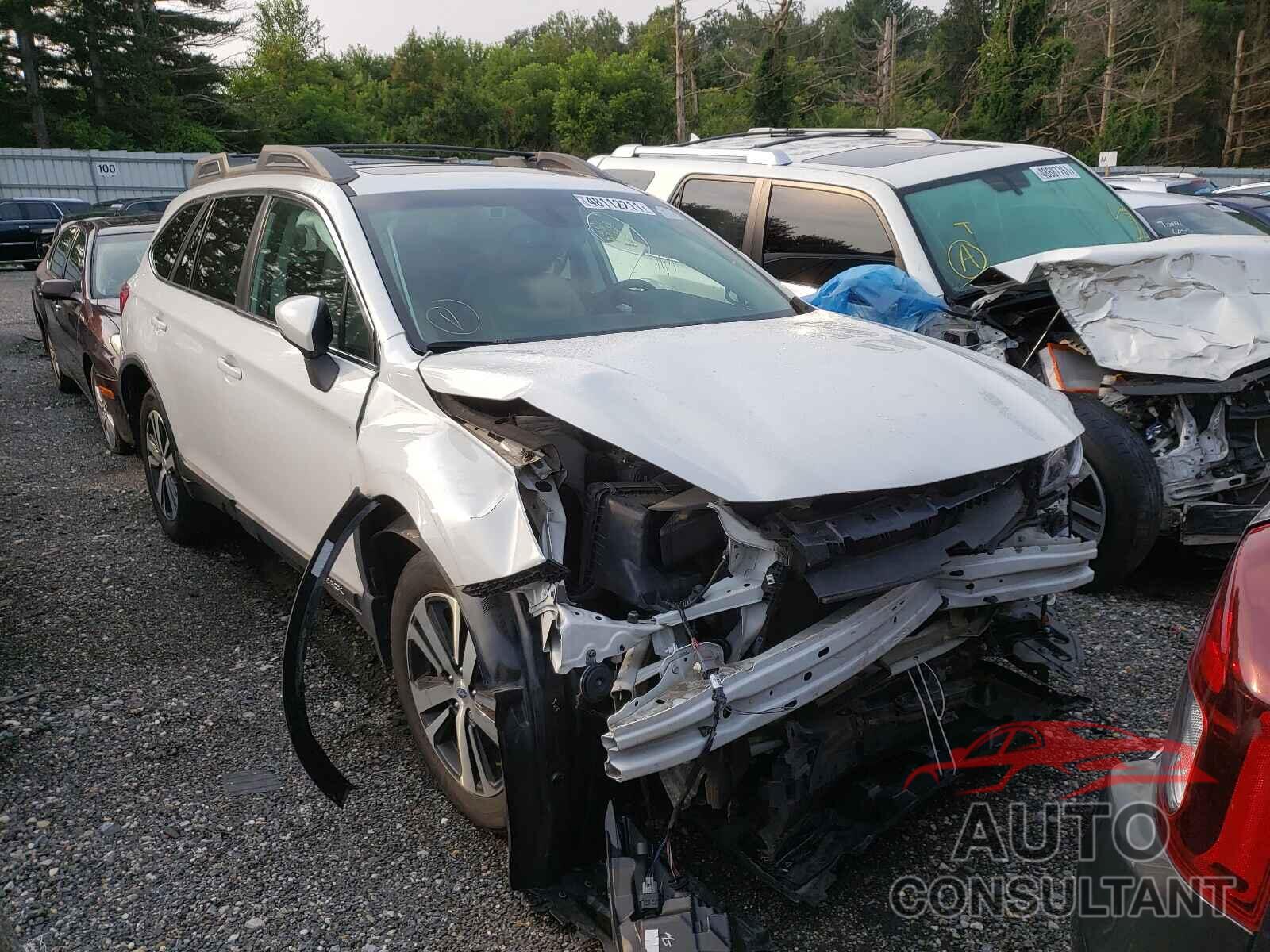 SUBARU OUTBACK 2018 - 4S4BSANC3J3309694