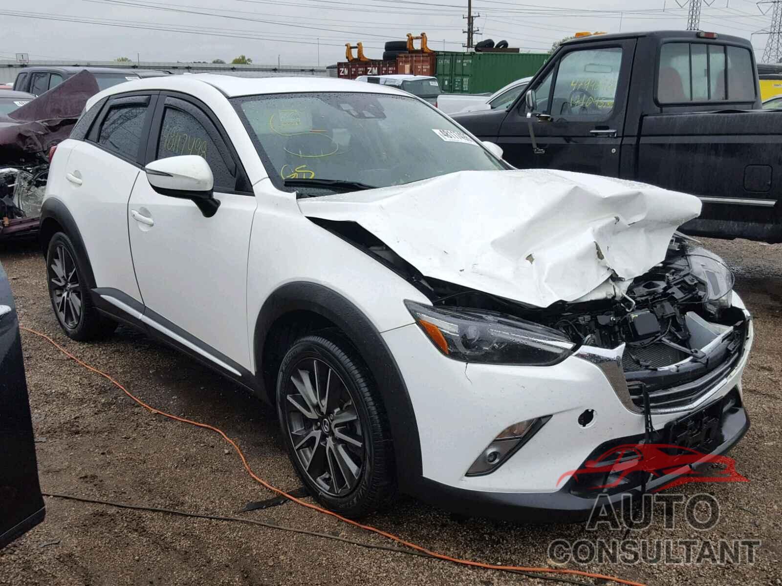 MAZDA CX-3 GRAND TOURING 2016 - JM1DKBD78G0112456
