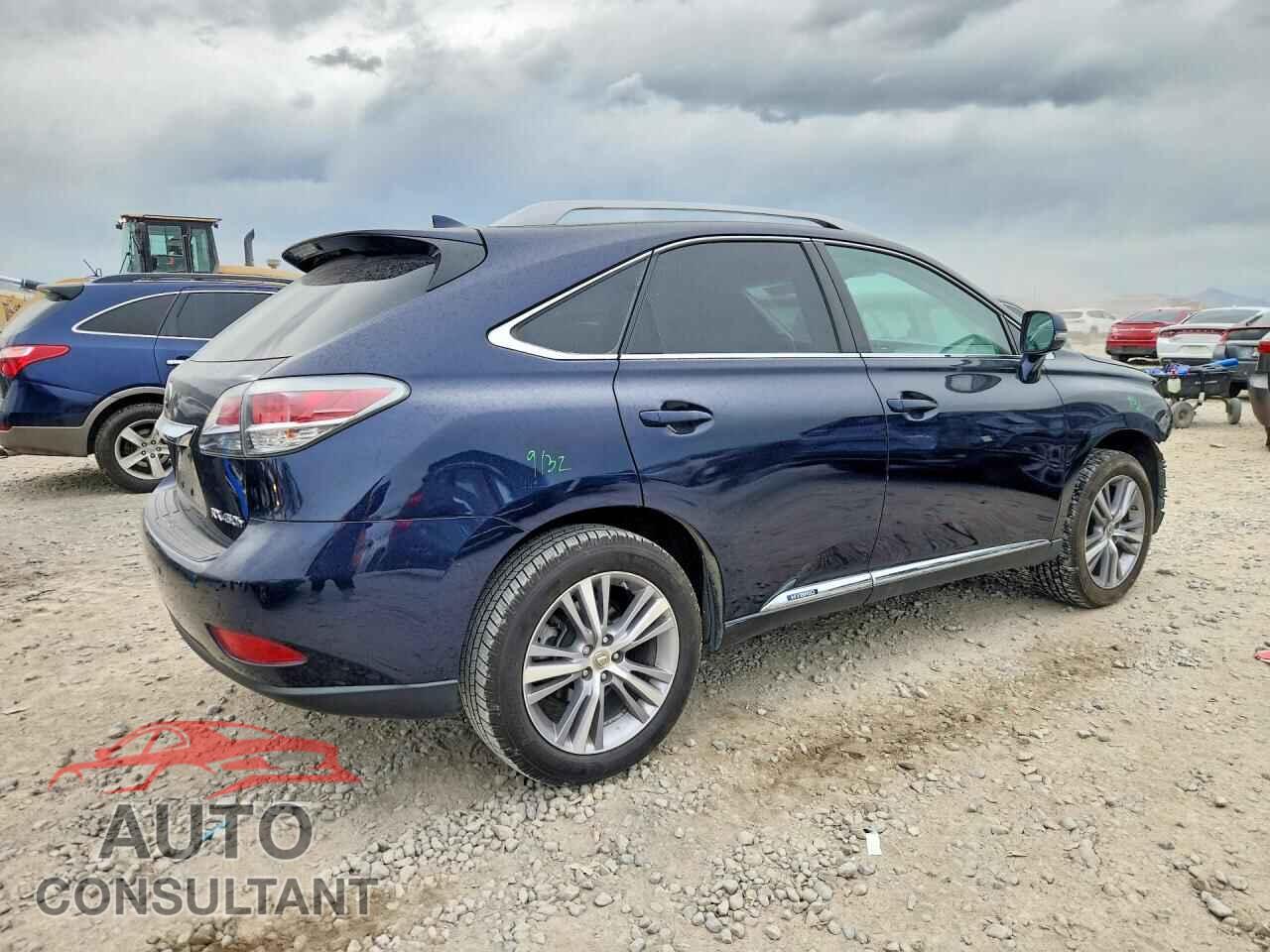 LEXUS RX450 2015 - 2T2BC1BA7FC004942