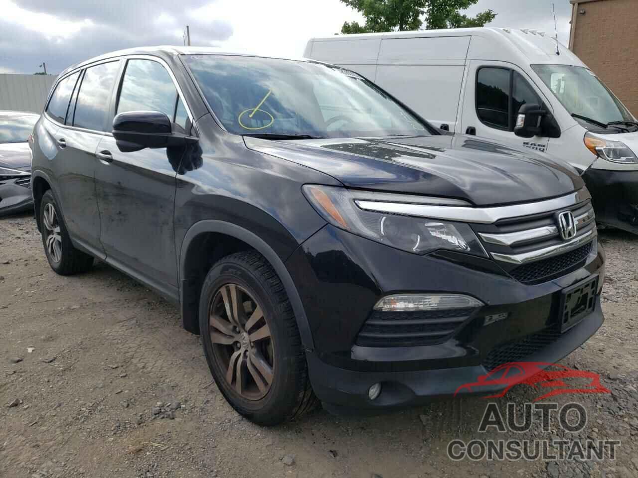 HONDA PILOT 2017 - 5FNYF6H55HB074886