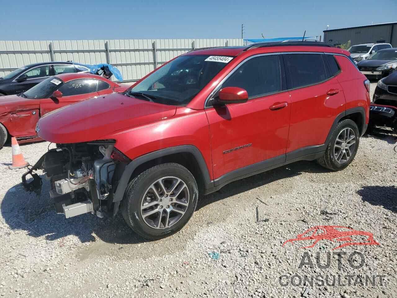 JEEP COMPASS 2018 - 3C4NJCBB8JT468629