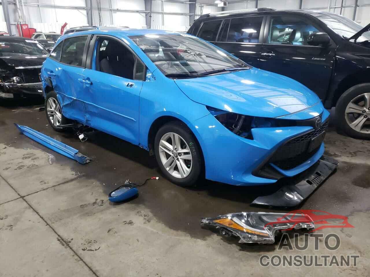 TOYOTA COROLLA 2019 - JTNK4RBE6K3017425