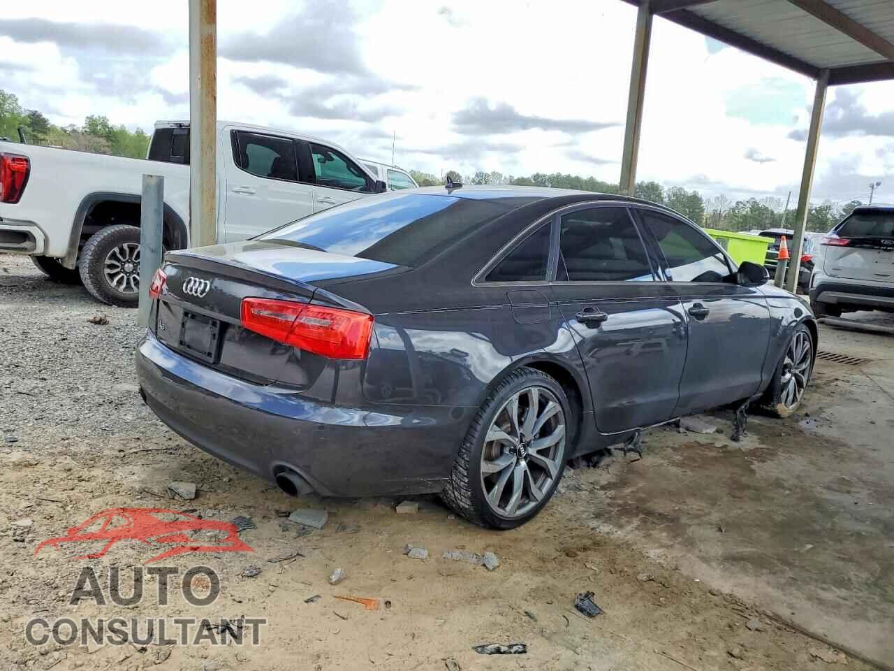 AUDI A6 2014 - WAUDFAFC9EN158352