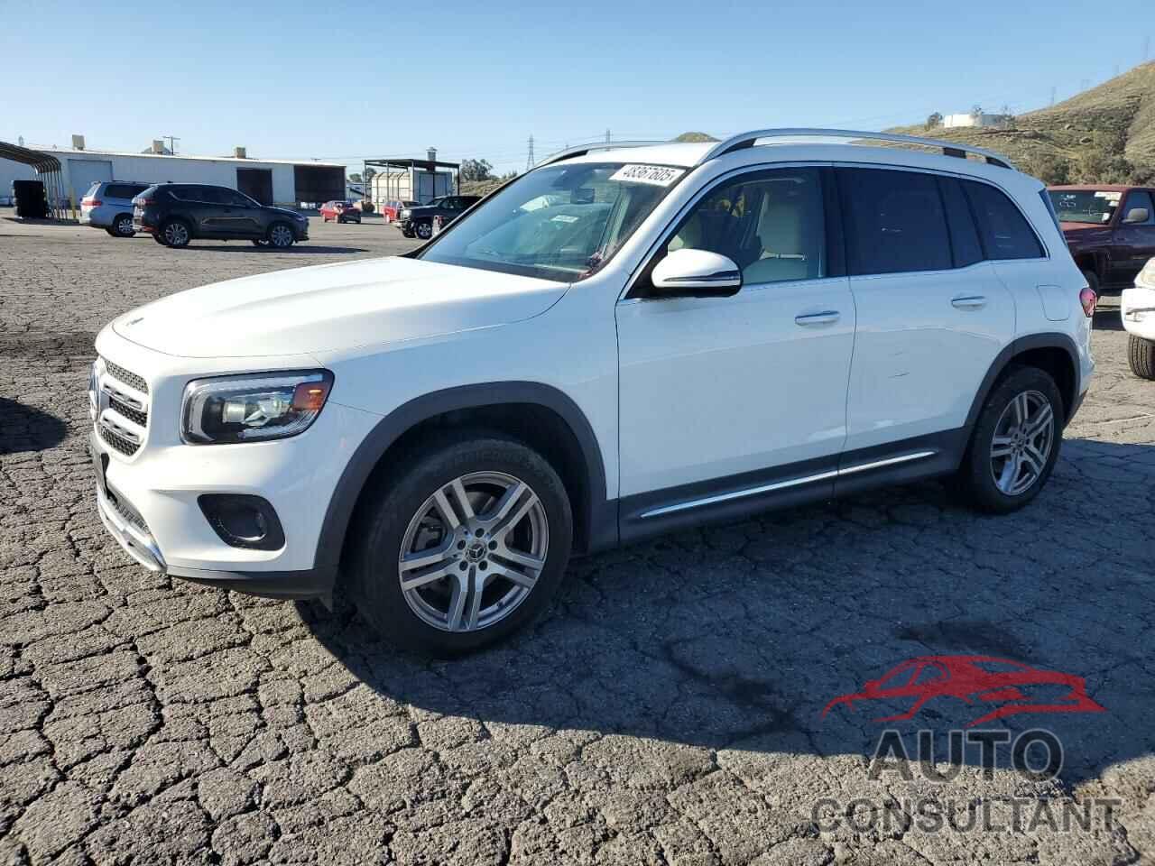 MERCEDES-BENZ GLB-CLASS 2020 - WDC4M4GB9LW002510