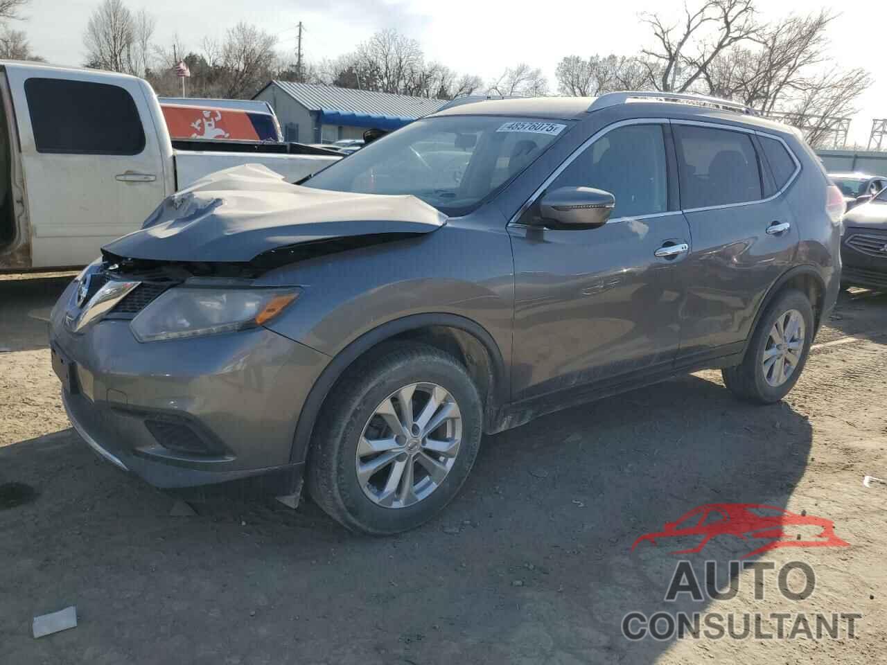 NISSAN ROGUE 2016 - KNMAT2MV9GP622515
