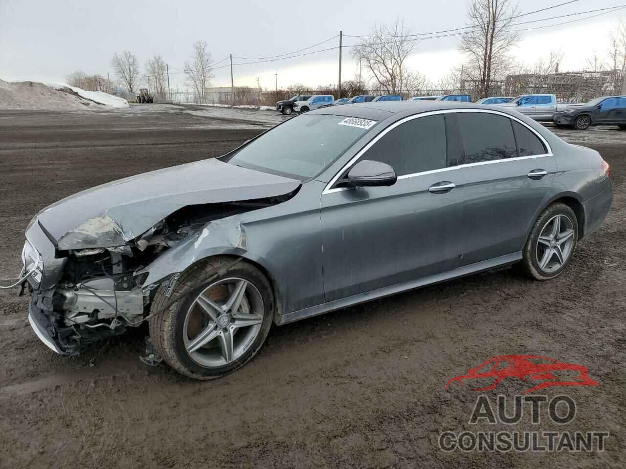 MERCEDES-BENZ E-CLASS 2017 - WDDZF4KB7HA050806