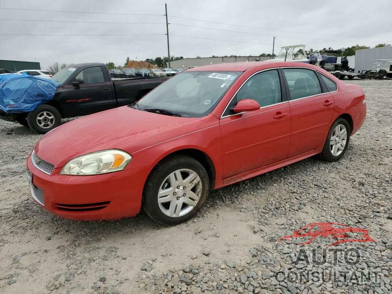 CHEVROLET IMPALA 2012 - 2G1WG5E3XC1325813