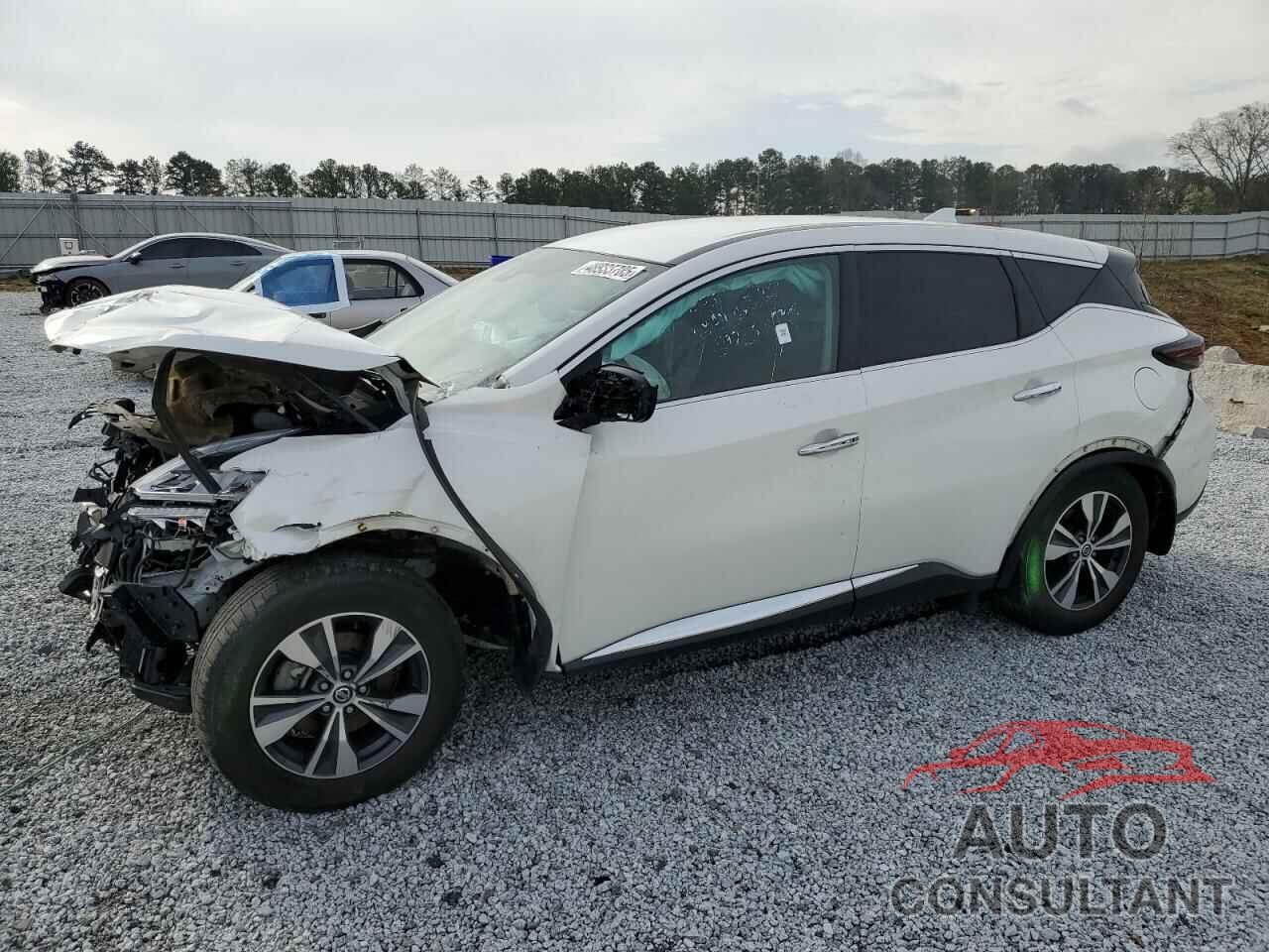 NISSAN MURANO 2020 - 5N1AZ2AS5LN139940