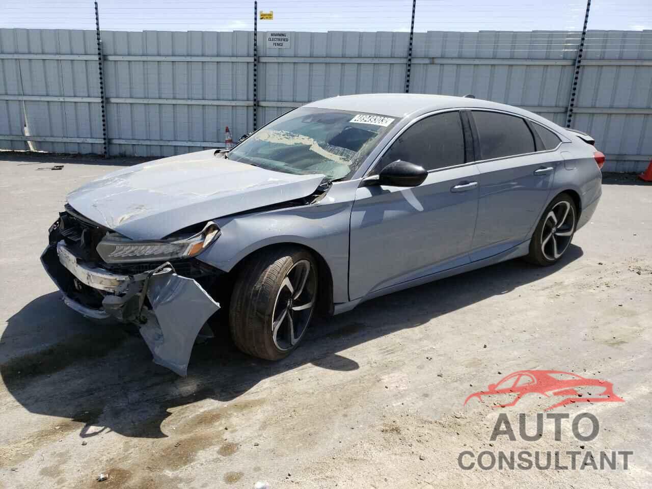 HONDA ACCORD 2021 - 1HGCV1F30MA059539