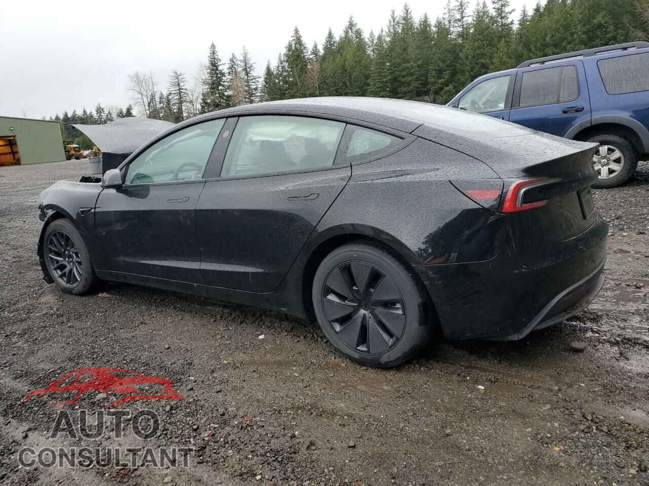 TESLA MODEL 3 2024 - 5YJ3E1EA6RF726241