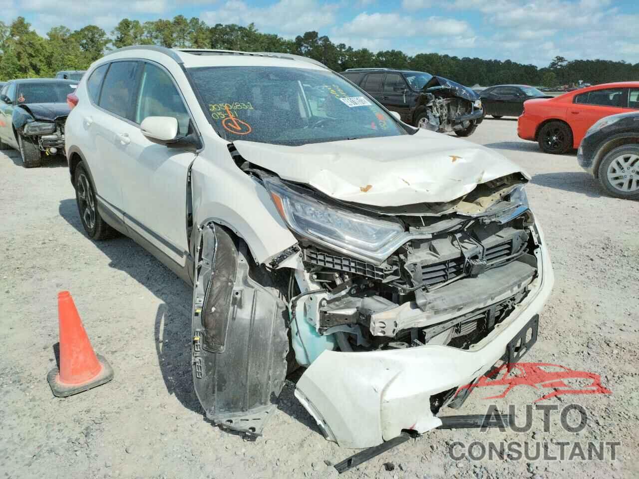 HONDA CRV 2018 - 2HKRW1H95JH514820