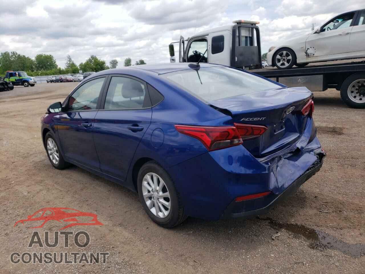 HYUNDAI ACCENT 2018 - 3KPC24A38JE033859