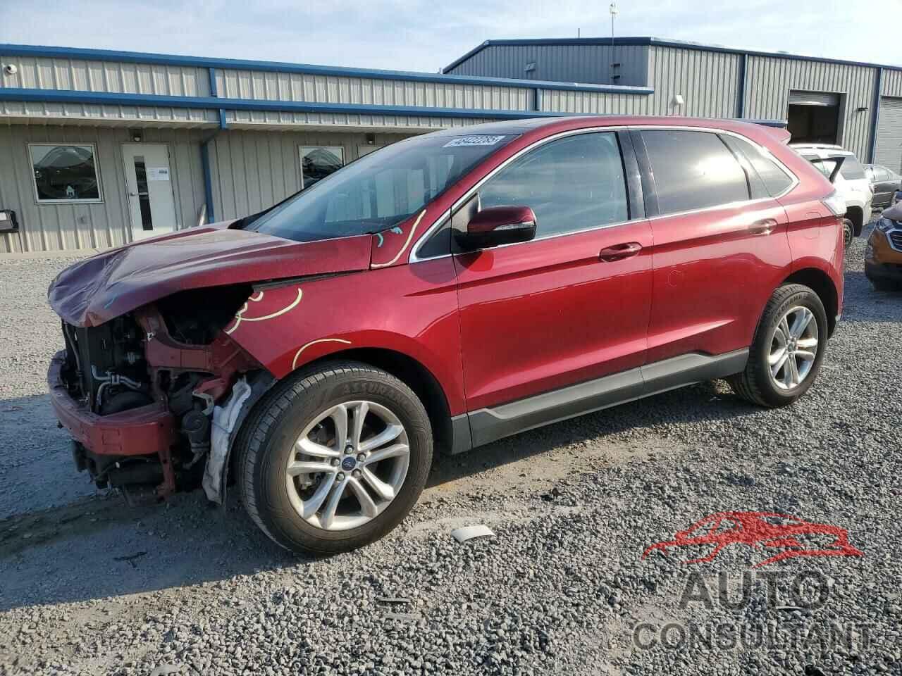 FORD EDGE 2018 - 2FMPK3J96JBC53276