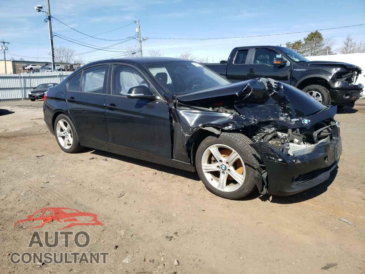 BMW 3 SERIES 2013 - WBA3B3C56DF542462