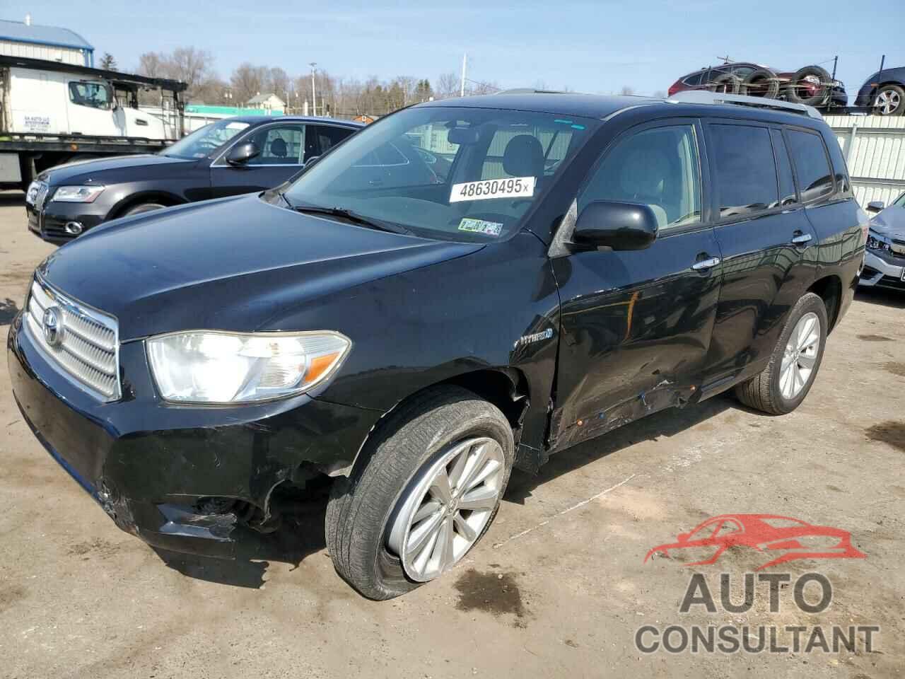 TOYOTA HIGHLANDER 2010 - JTEBW3EH3A2044387