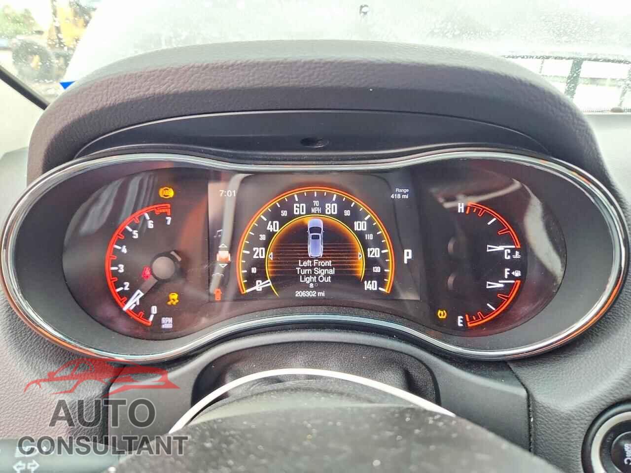 DODGE DURANGO 2015 - 1C4RDHAG6FC764254