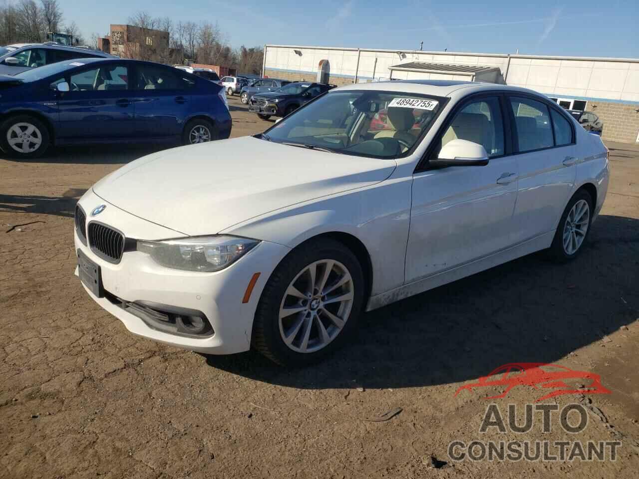 BMW 3 SERIES 2016 - WBA8A3C56GK552011