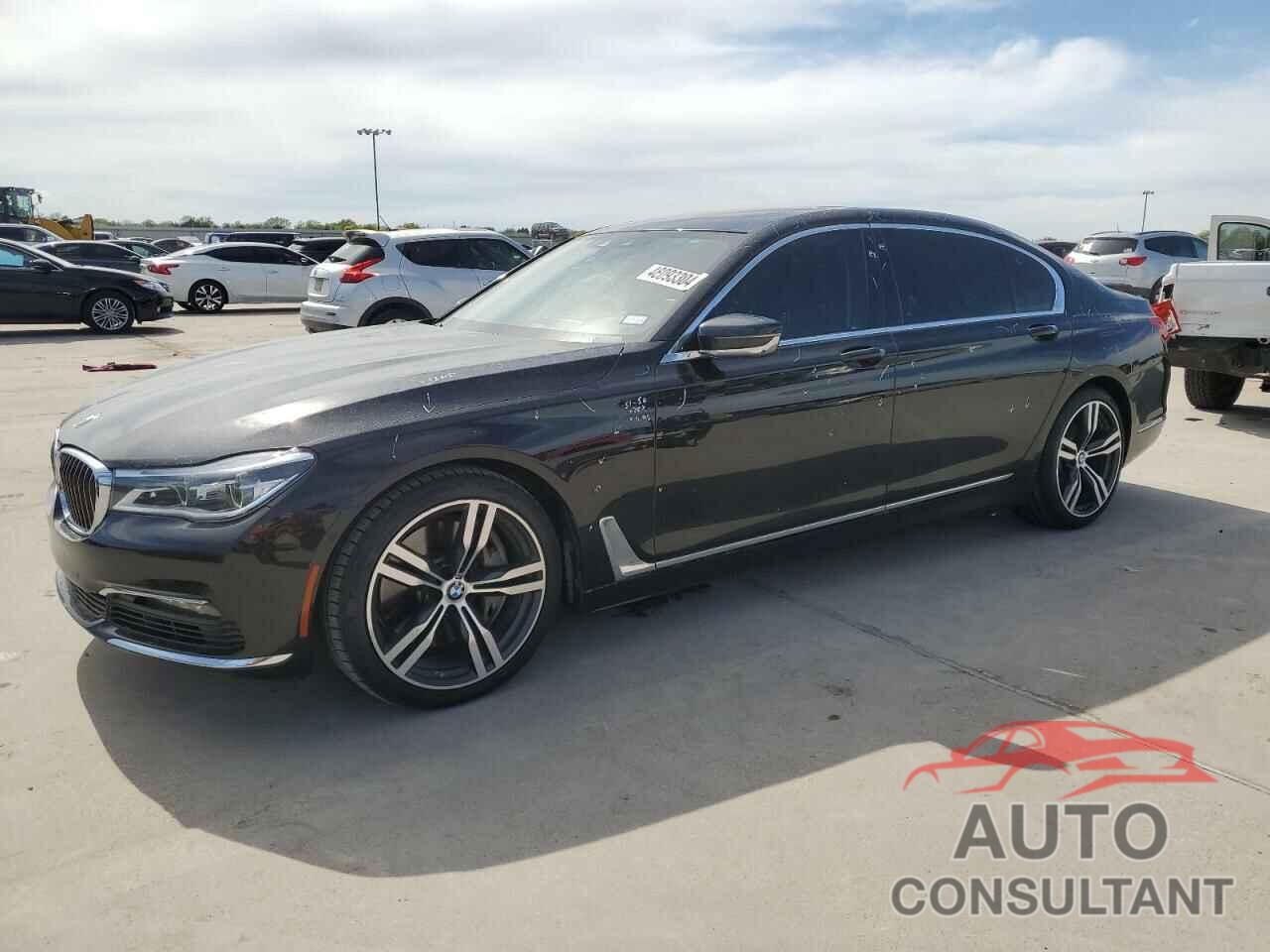 BMW 7 SERIES 2018 - WBA7F0C50JGM22506