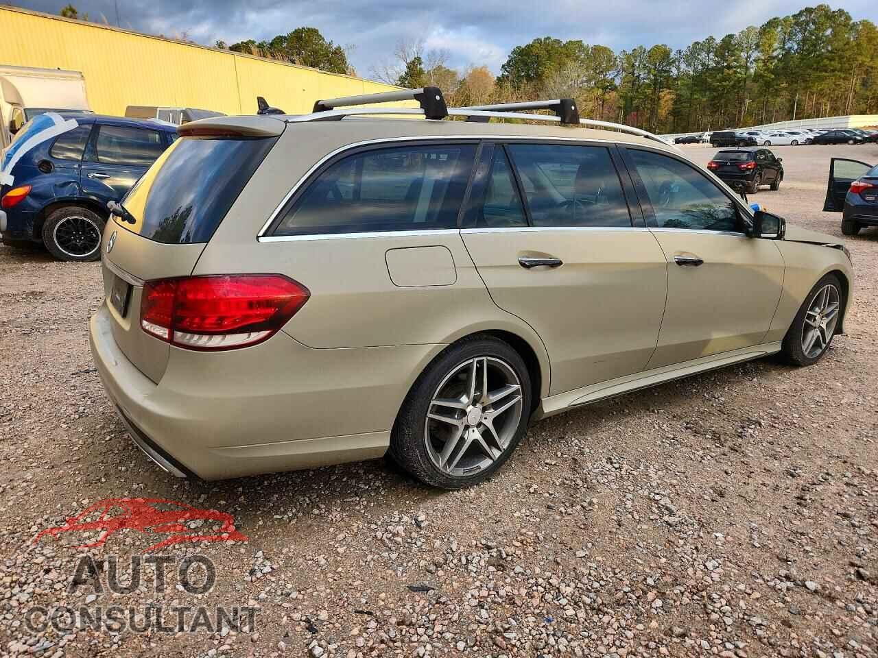 MERCEDES-BENZ E-CLASS 2016 - WDDHH8JB3GB251433