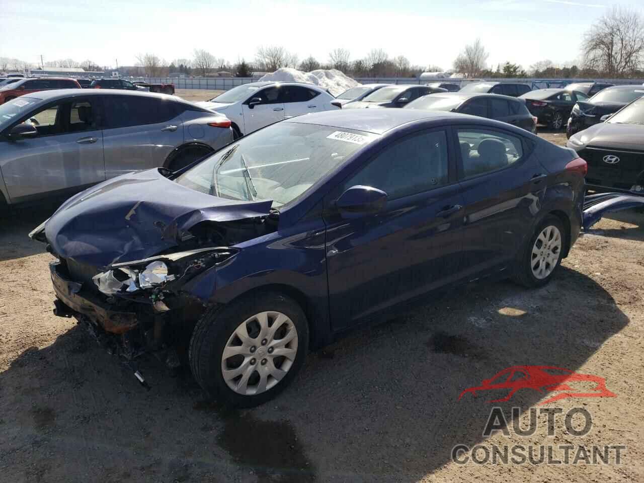 HYUNDAI ELANTRA 2014 - 5NPDH4AE5EH462222