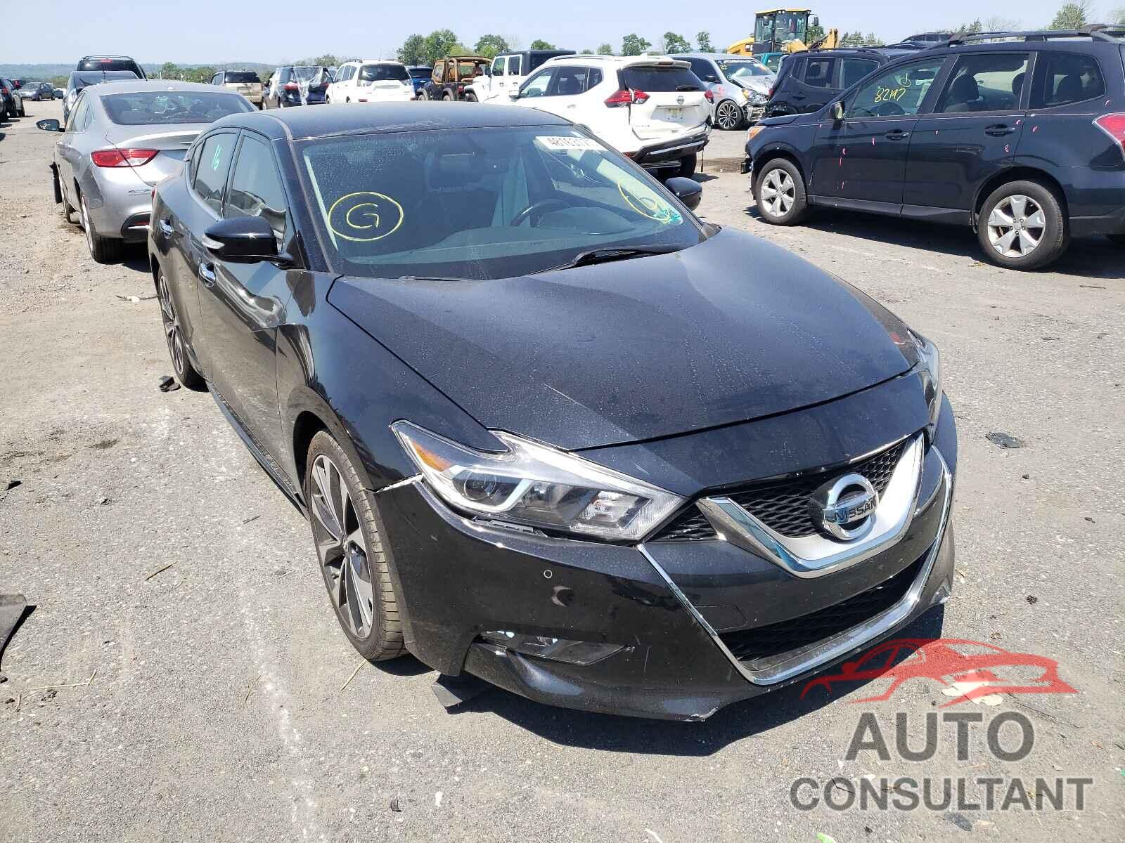 NISSAN MAXIMA 2016 - 1N4AA6AP1GC437293