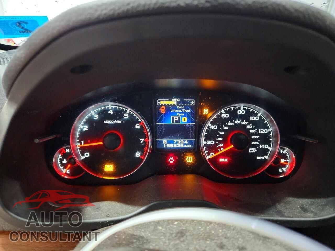 SUBARU OUTBACK 2014 - 4S4BRBLC2E3225814