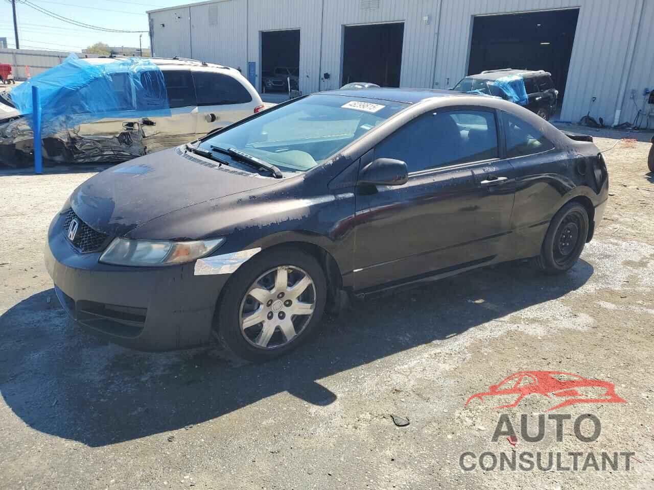 HONDA CIVIC 2009 - 2HGFG126X9H504658