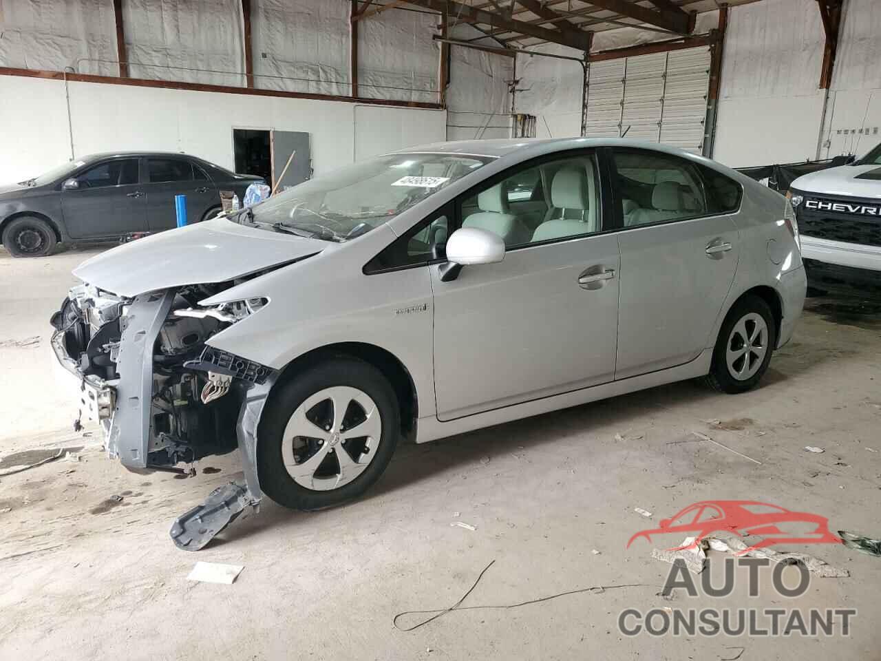 TOYOTA PRIUS 2013 - JTDKN3DU8D5573407