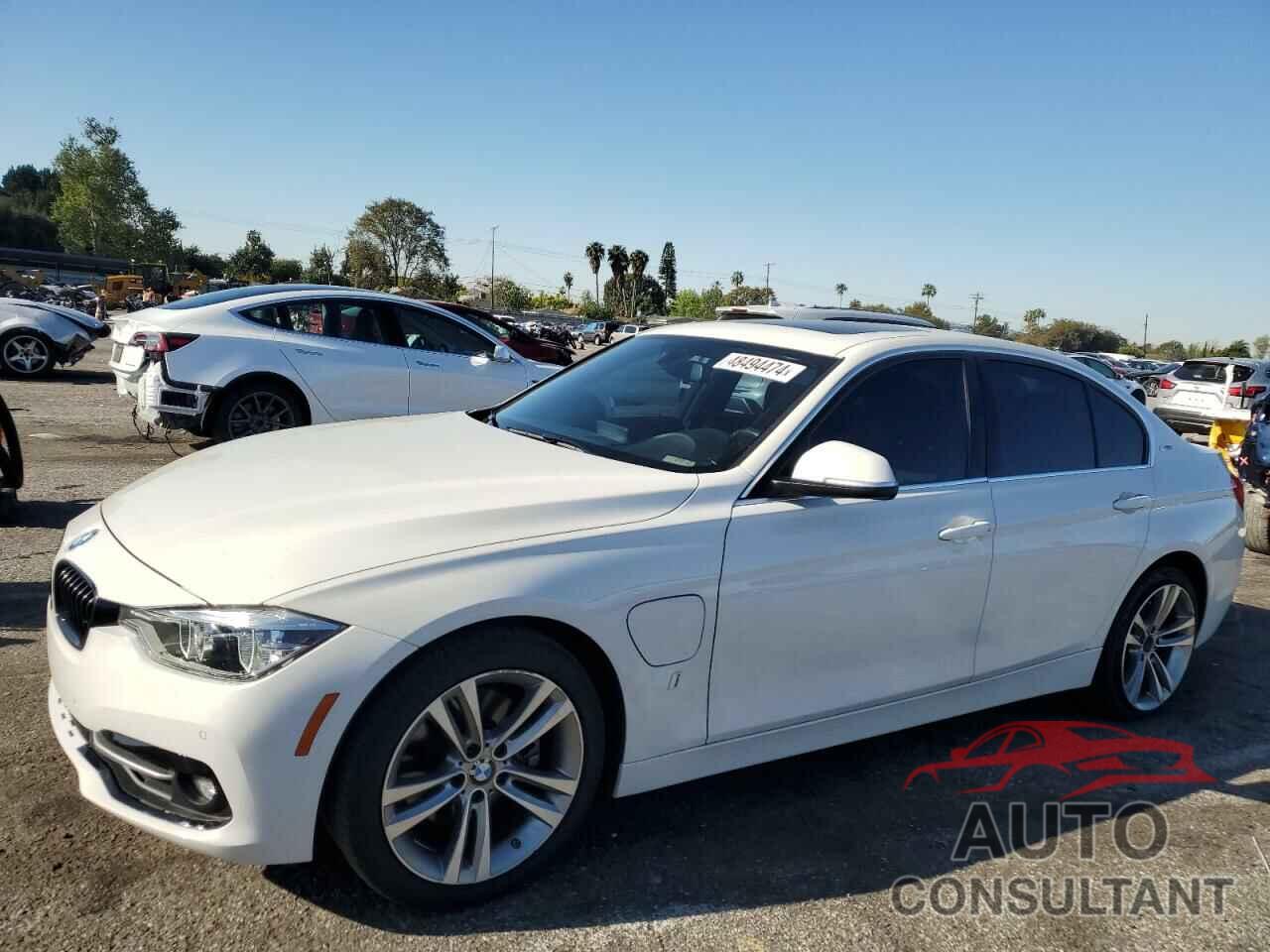 BMW 3 SERIES 2017 - WBA8E1C30HA159149