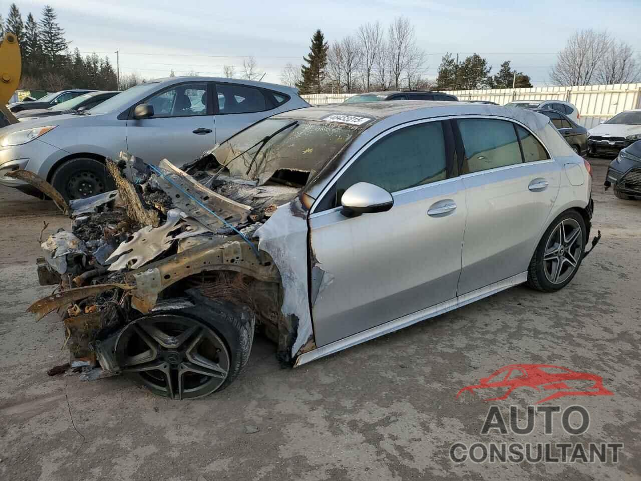 MERCEDES-BENZ A-CLASS 2019 - WDD3F4HB9KJ109097