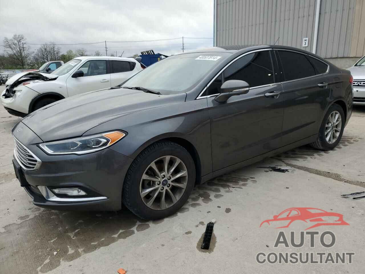 FORD FUSION 2017 - 3FA6P0HD6HR307073