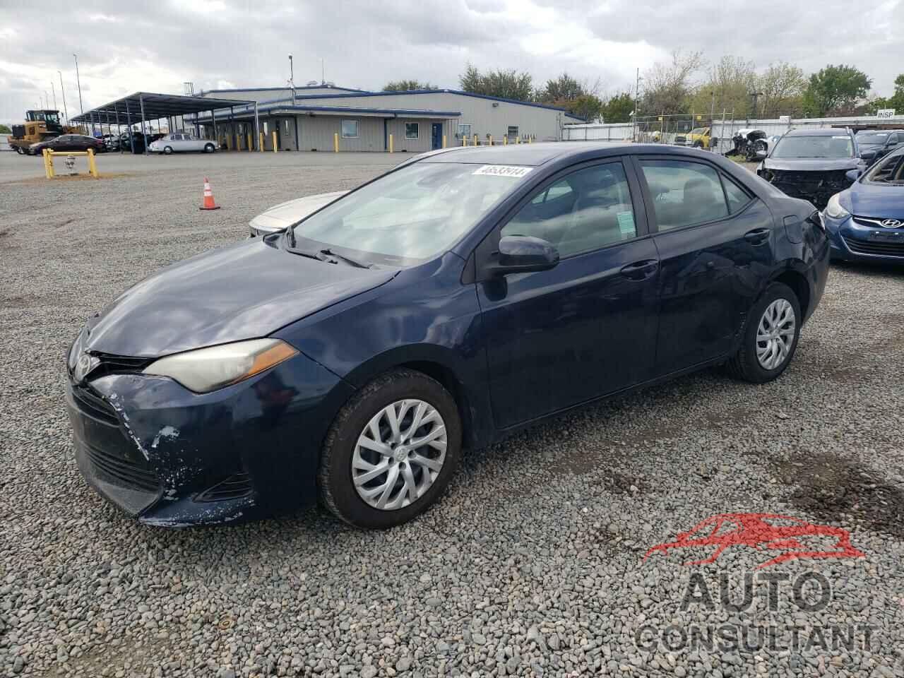 TOYOTA COROLLA 2018 - 5YFBURHE6JP749734