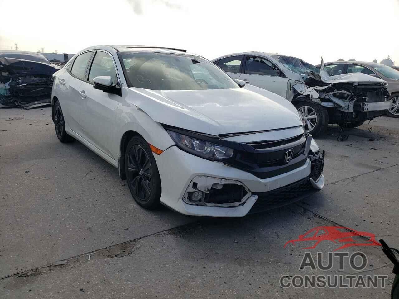 HONDA CIVIC 2018 - SHHFK7H53JU235684