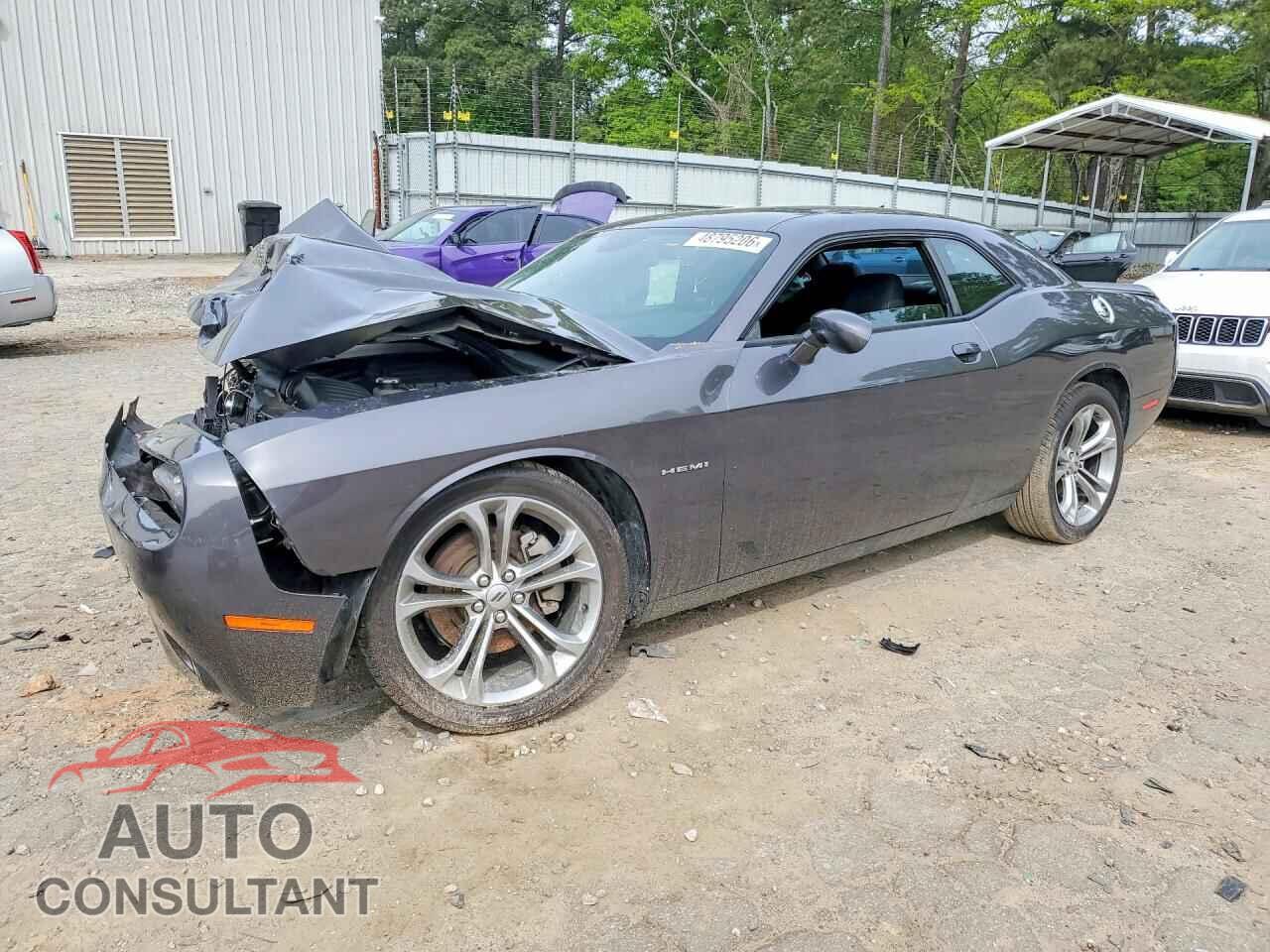 DODGE CHALLENGER 2021 - 2C3CDZBT3MH628055